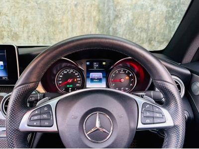Mercedes Benz C250 Coupé AMG Dynamic ปี 2018 แท้ รูปที่ 12